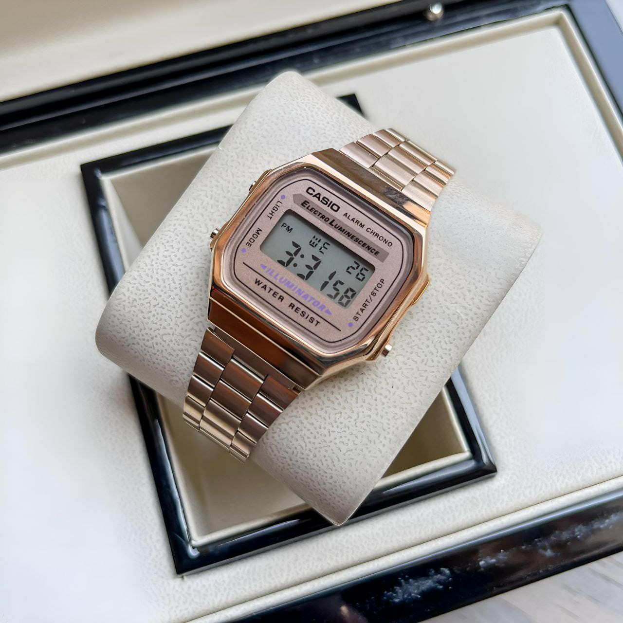 Luxury Vintage Unisex Digital-Analog Watch