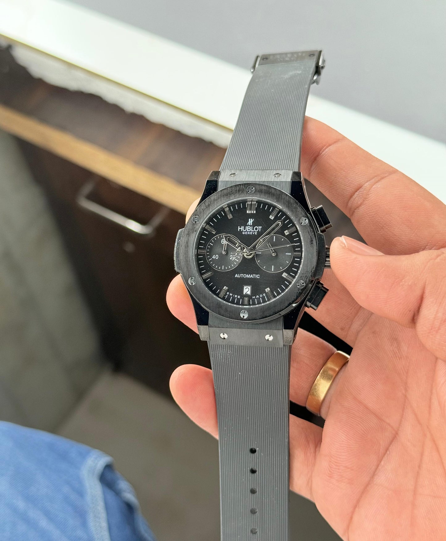 Amazing hblt big bang men's watch