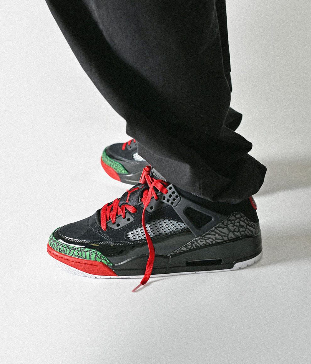 Luxury Jordan Spizike Low Shoes