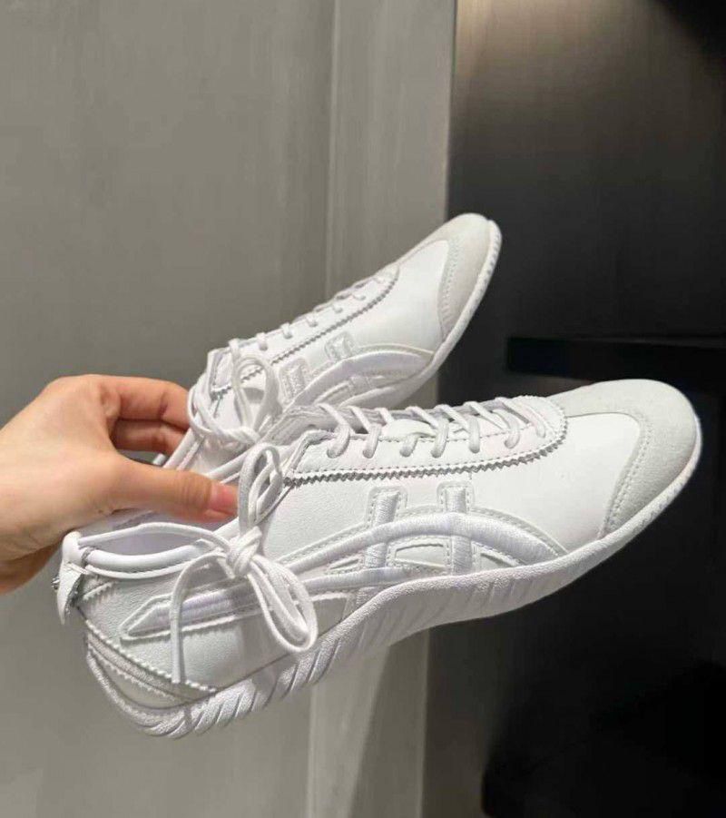 Premium White Driving Sneakers for Men