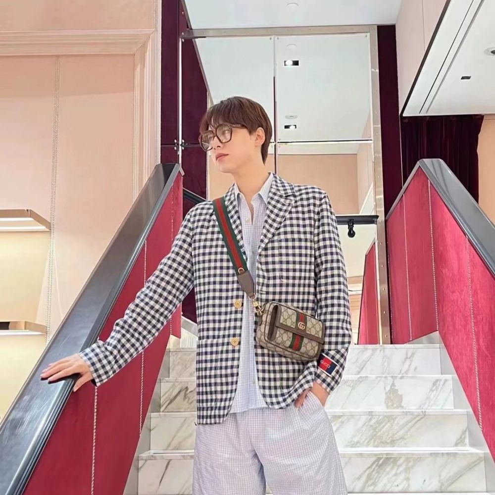 Premium Luxury Unisex Canvas Crossbody Bag