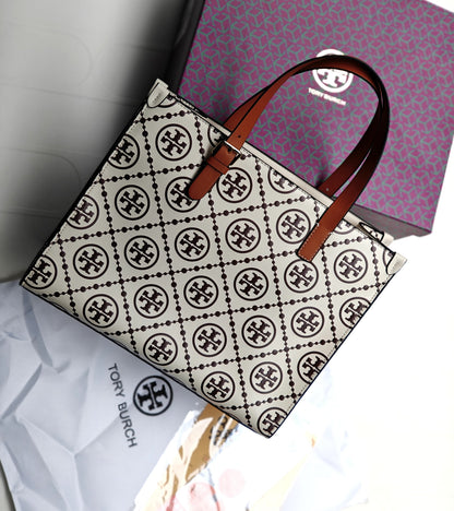 Luxury tb tote bag