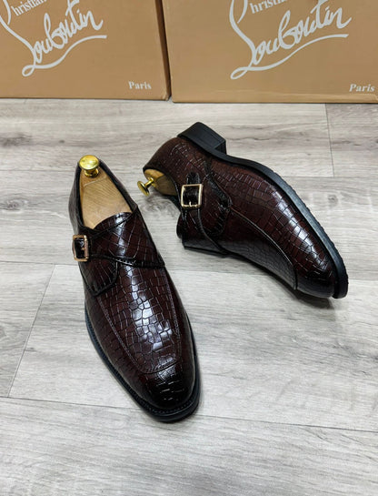 christian louboutin monk shoes(Boys)
