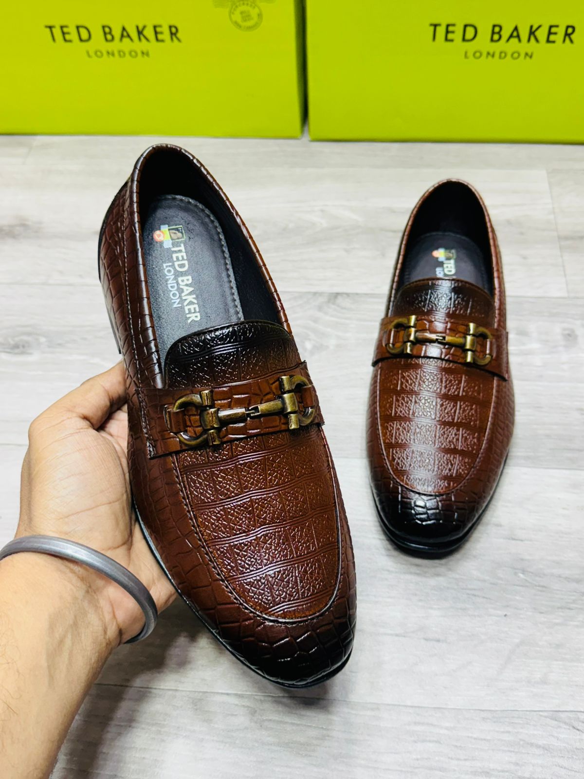 Luxury premium loafers shoes