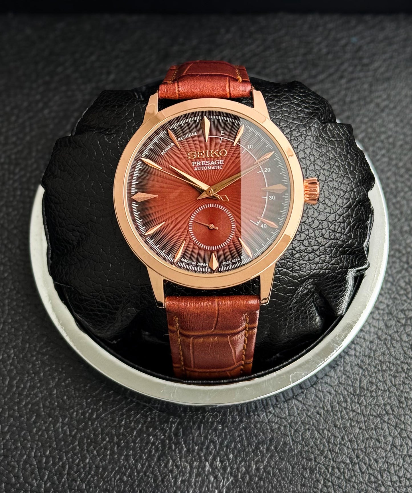 Amazing Seiko mens watch