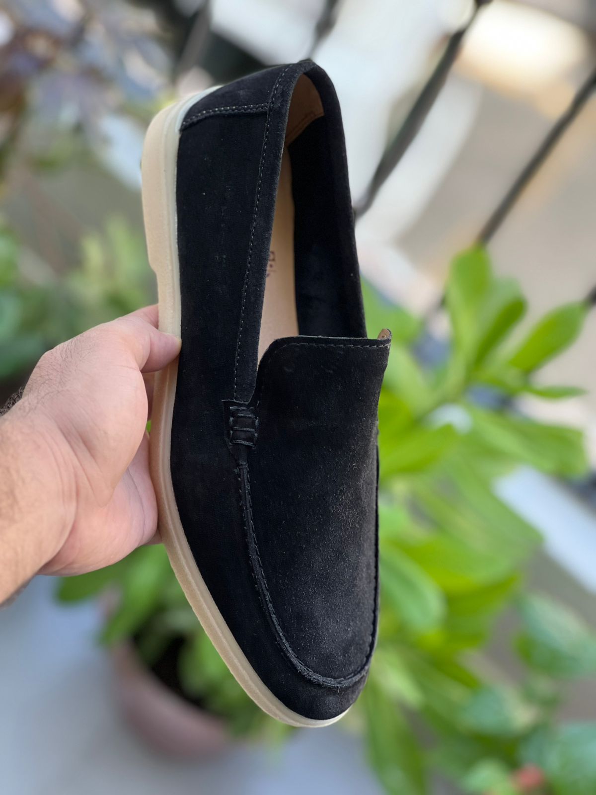 Premium Suede Loafers for Men