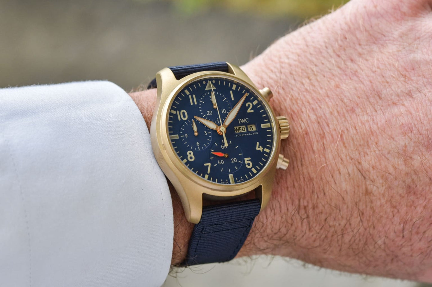 Luxury Pilot’s Chronograph Watch