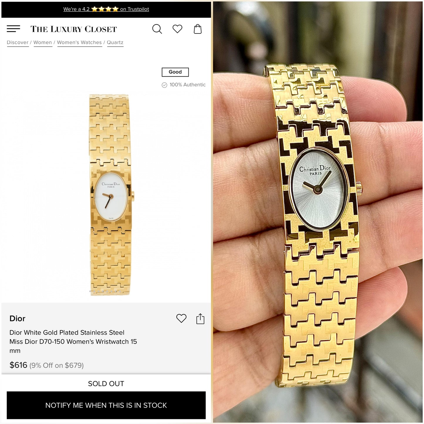 Premium Women’s Luxury Watch