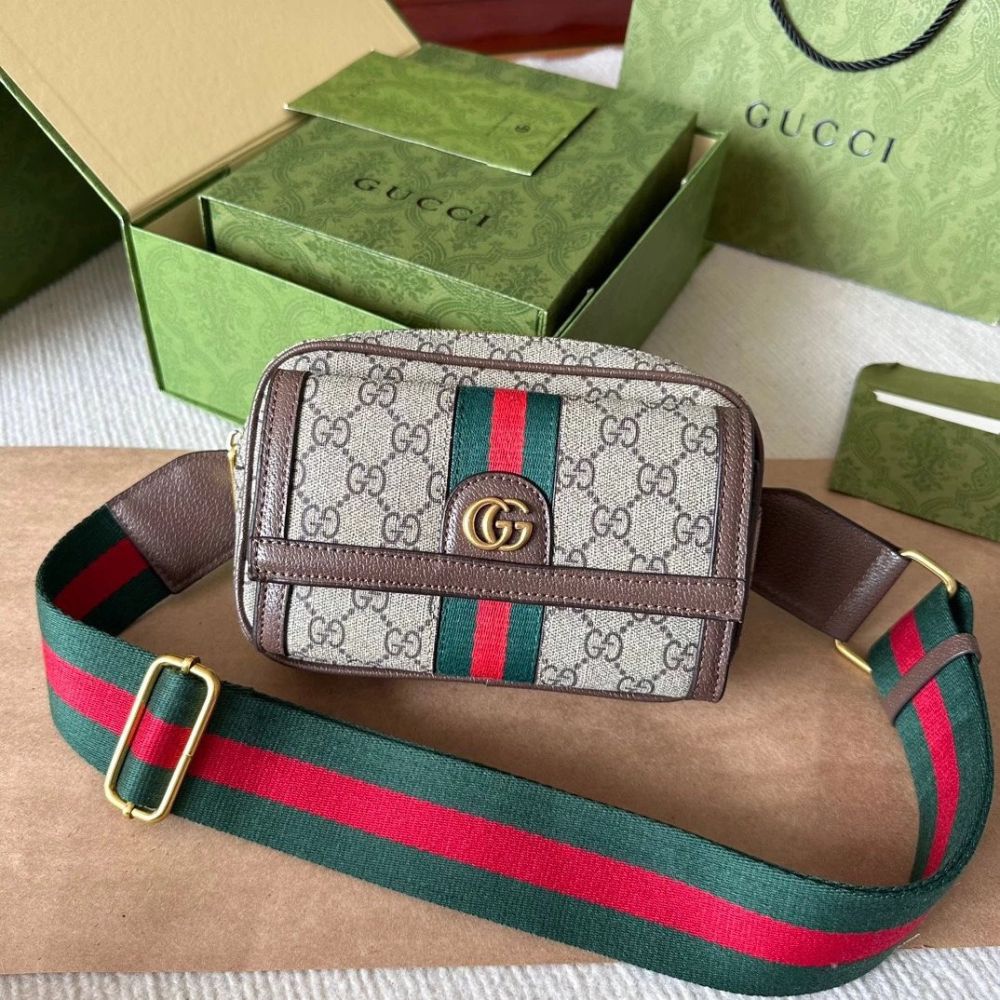 Premium Luxury Unisex Canvas Crossbody Bag