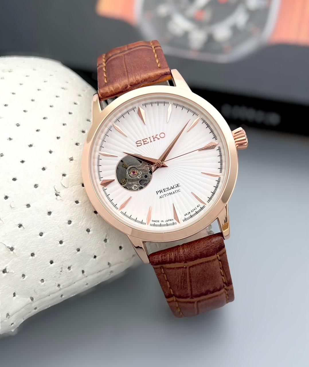 Amazing seko men's watch