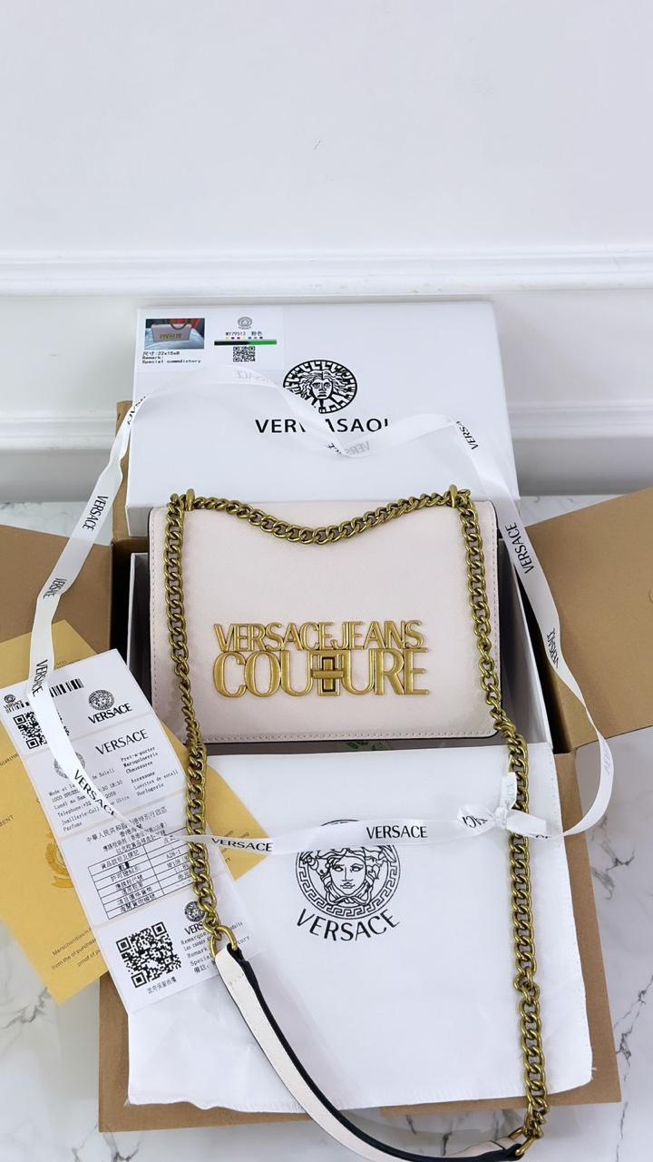 Luxury vsace leather bag
