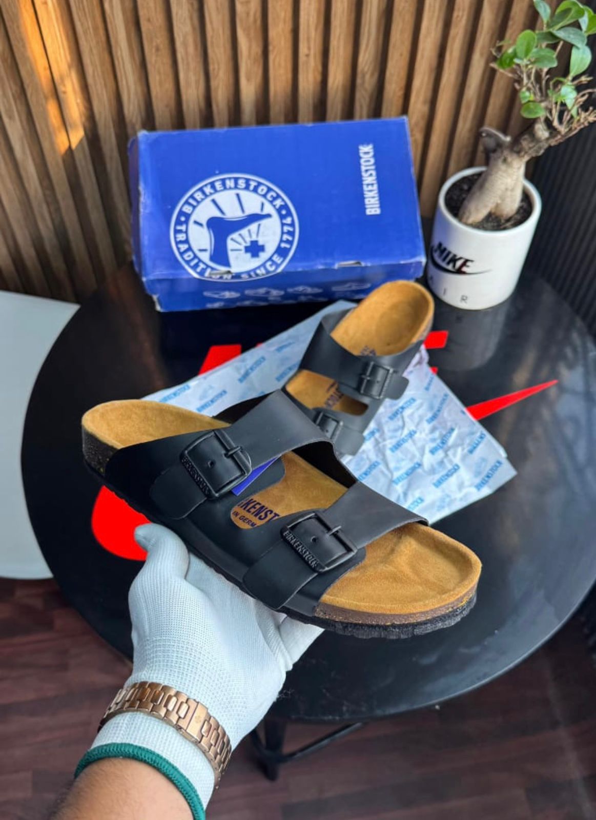 Luxury Premium Arizona Sandals – For Men