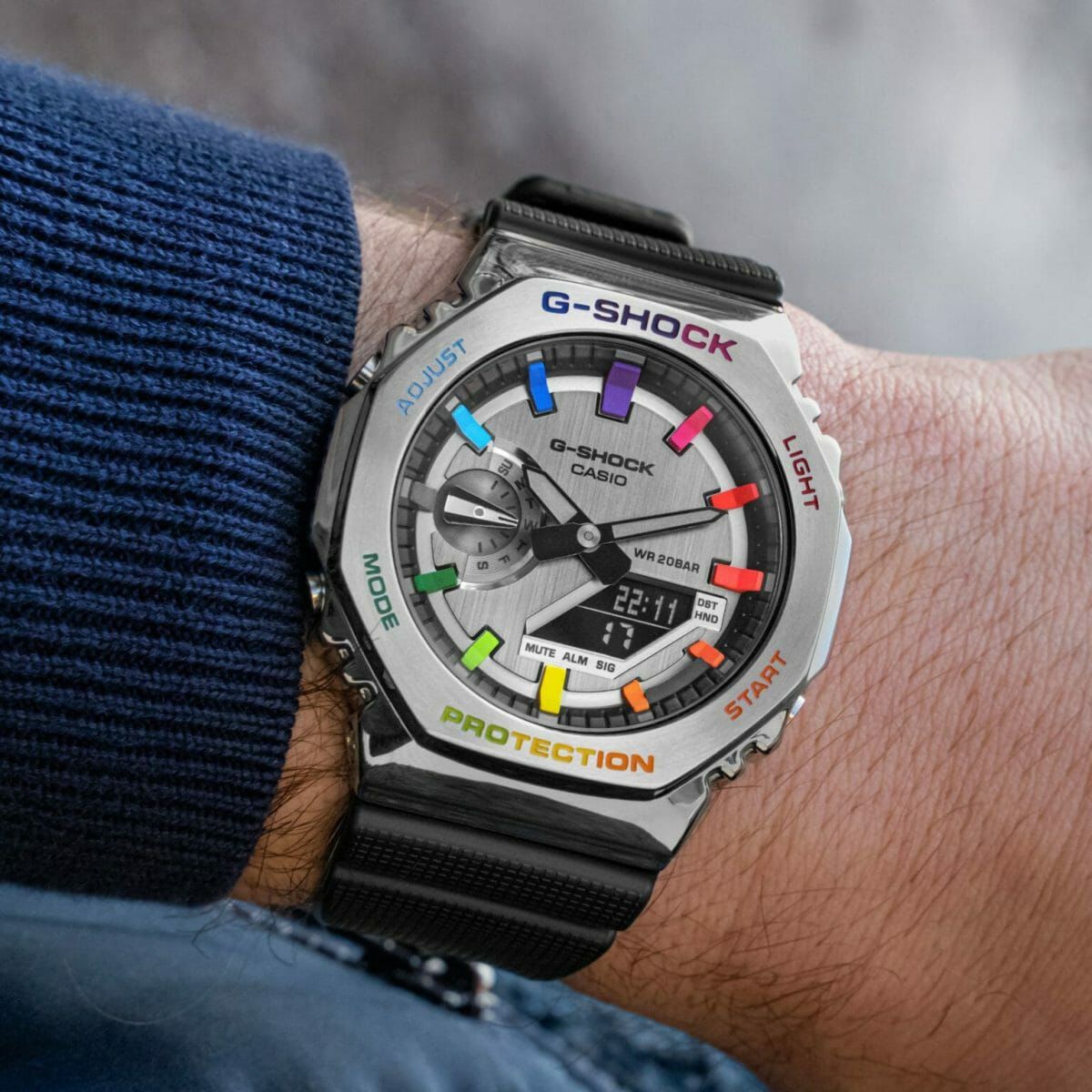 Luxury Unisex Sports Timepiece – Premium Electro-Mechanical Watch