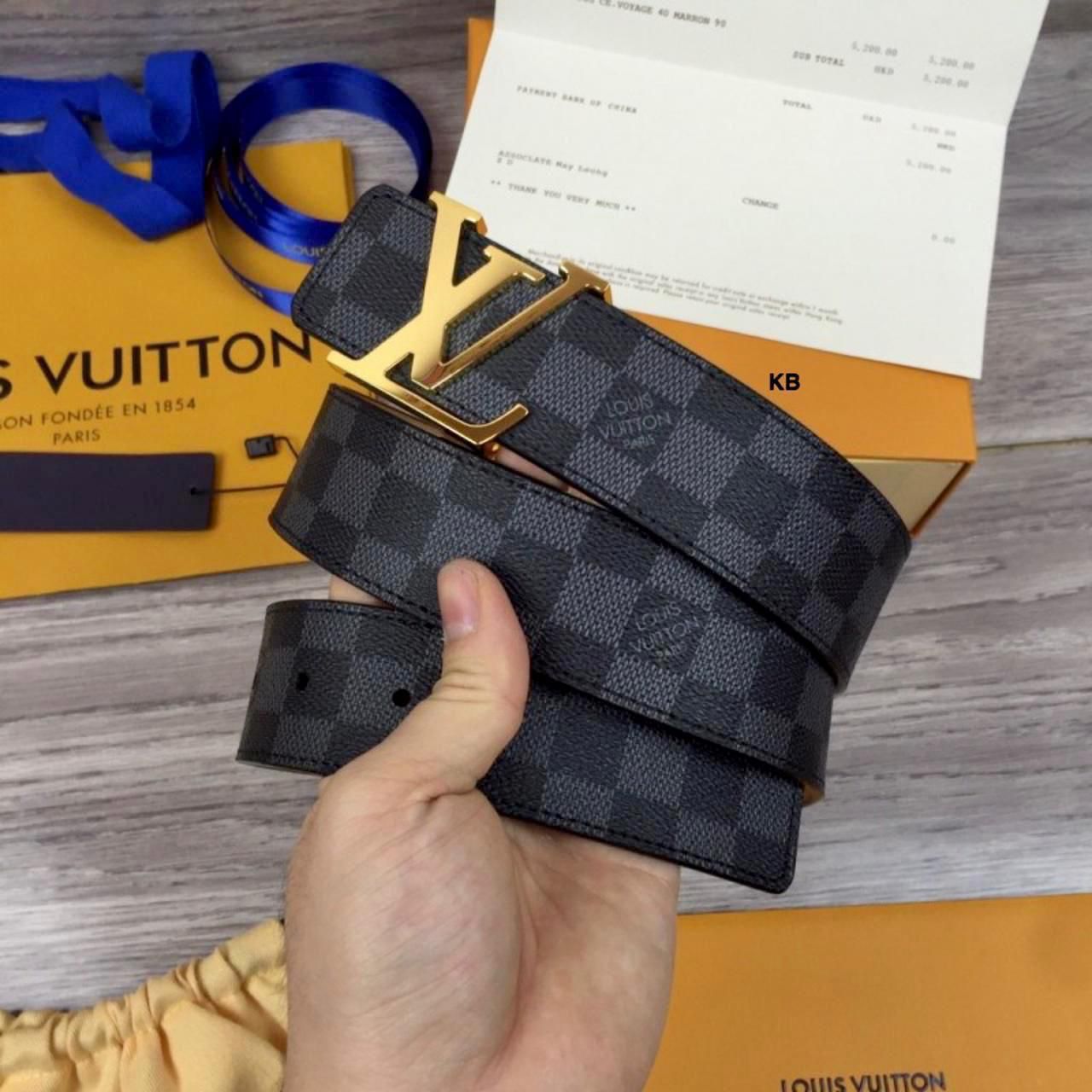 Amazing lv Unisex belt