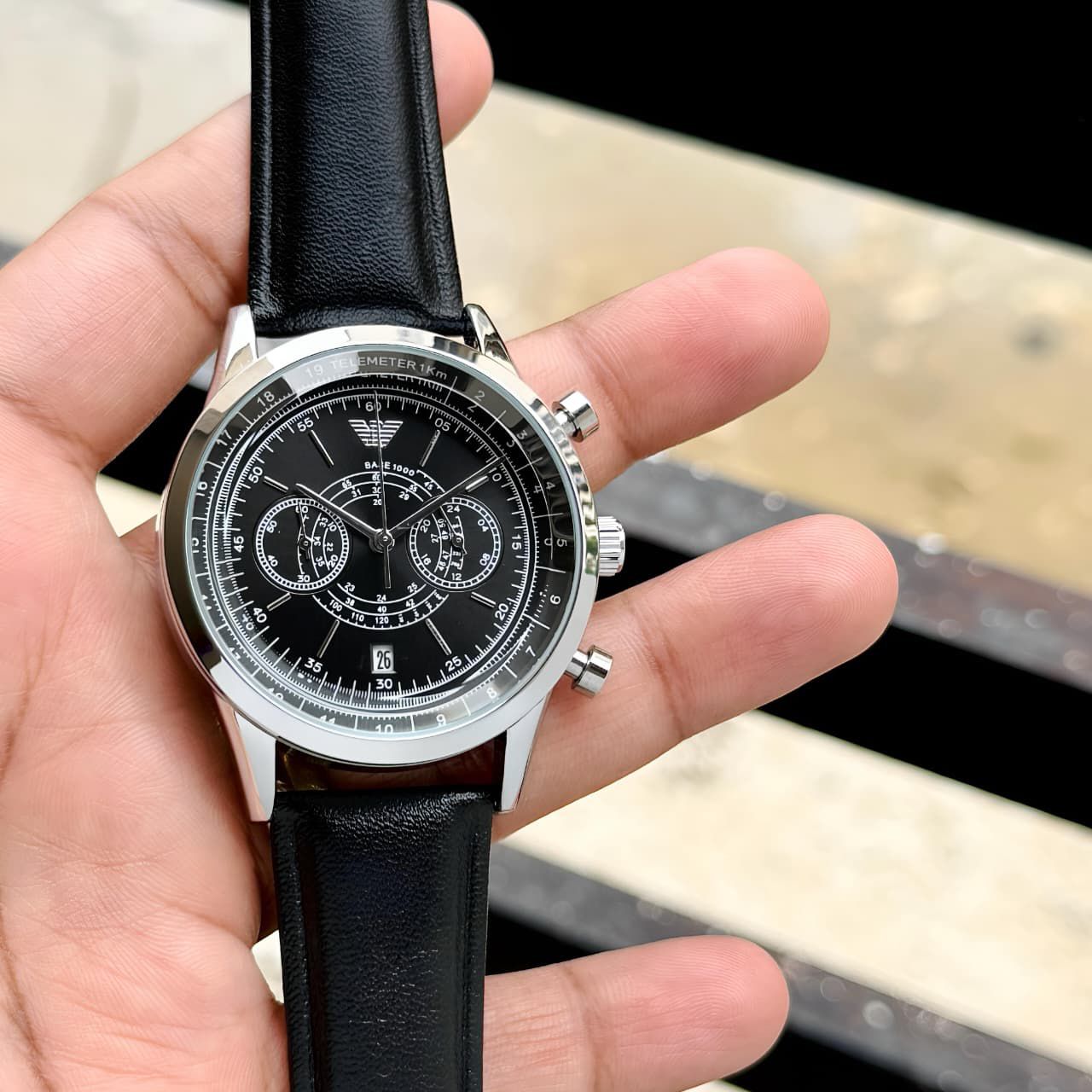 Luxury EA Minimalist Men’s watch