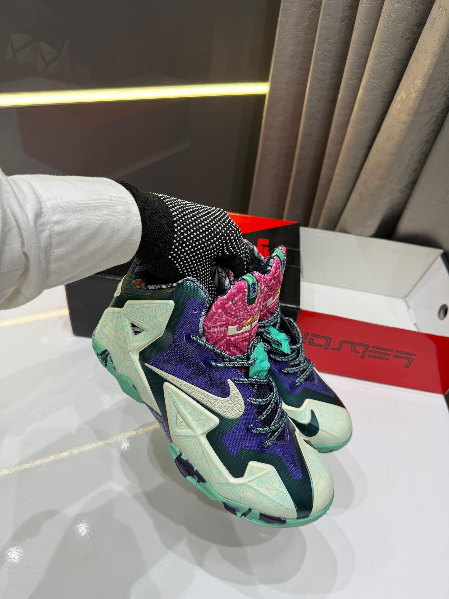 Luxury NK 11 Gator Men’s Shoes