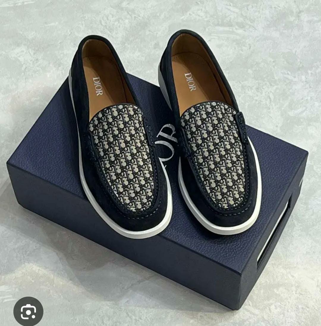 Luxury d loafers shoes