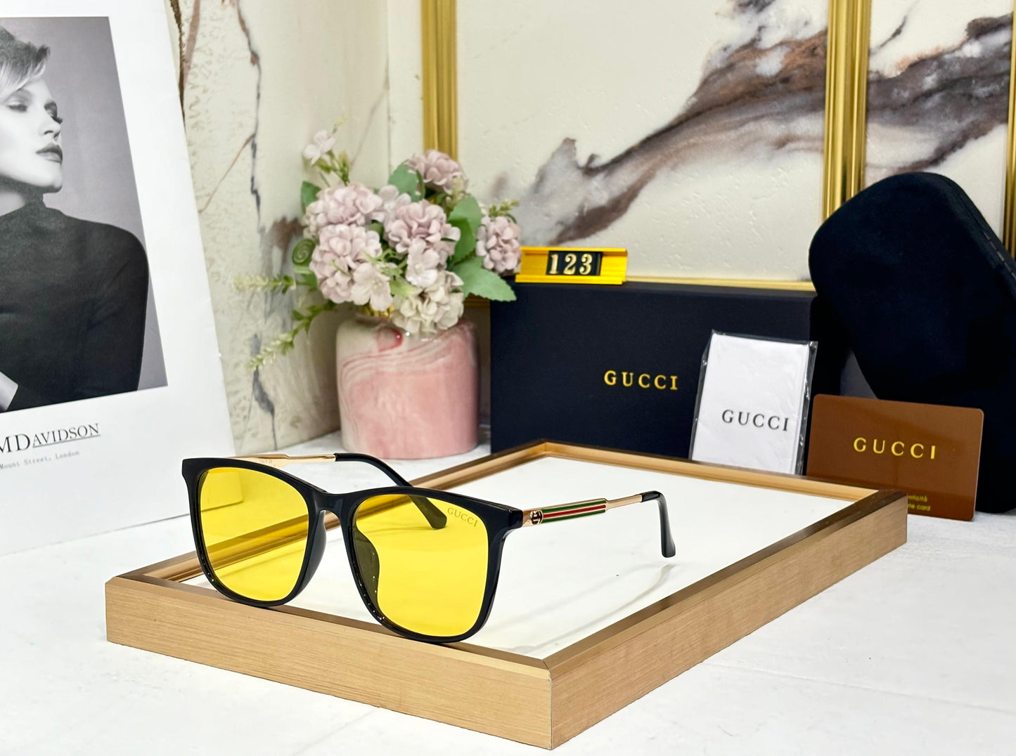 Luxury Polarized Wayfarer Sunglasses (Unisex)