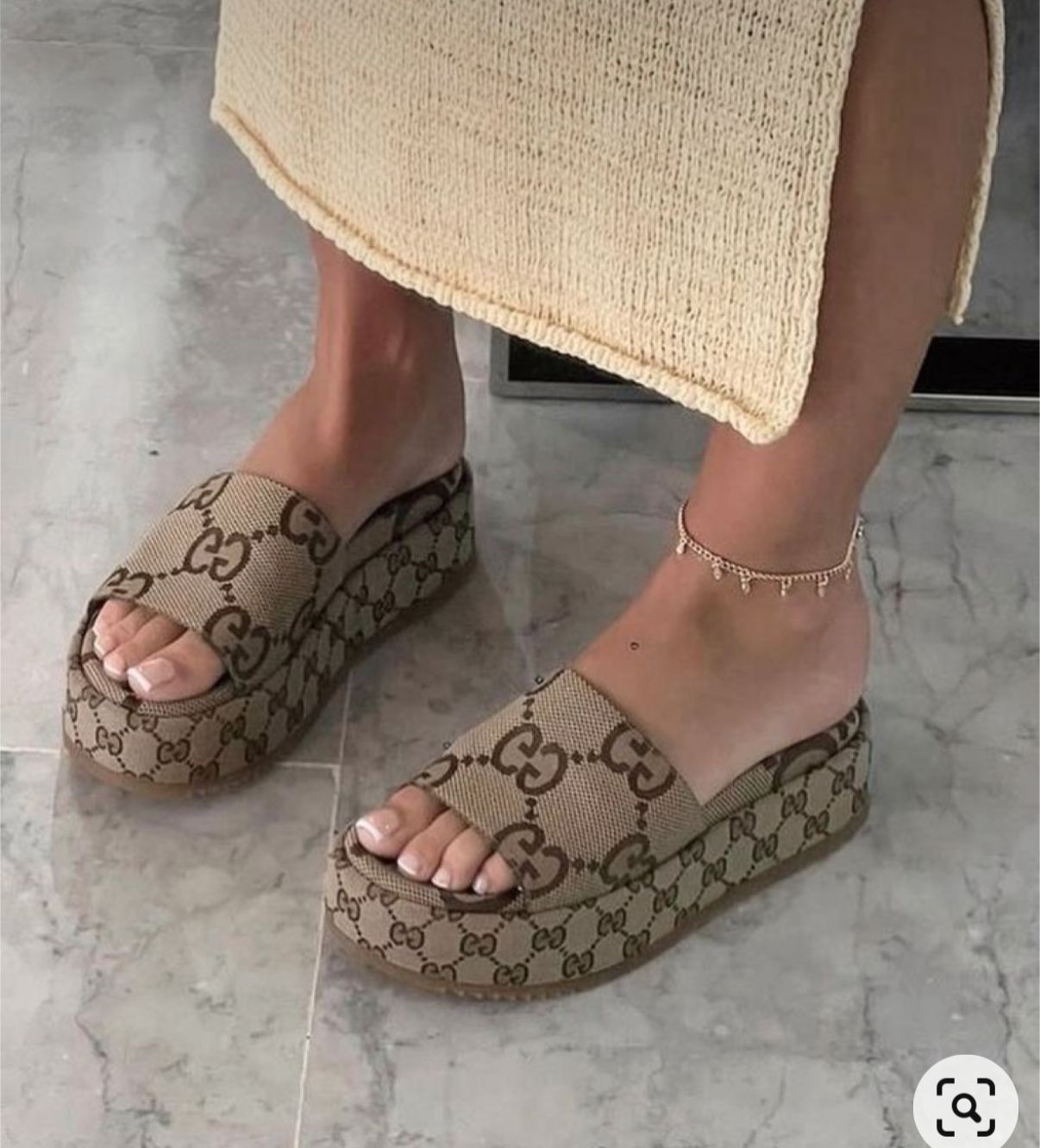 Luxury Designer Platform Heels