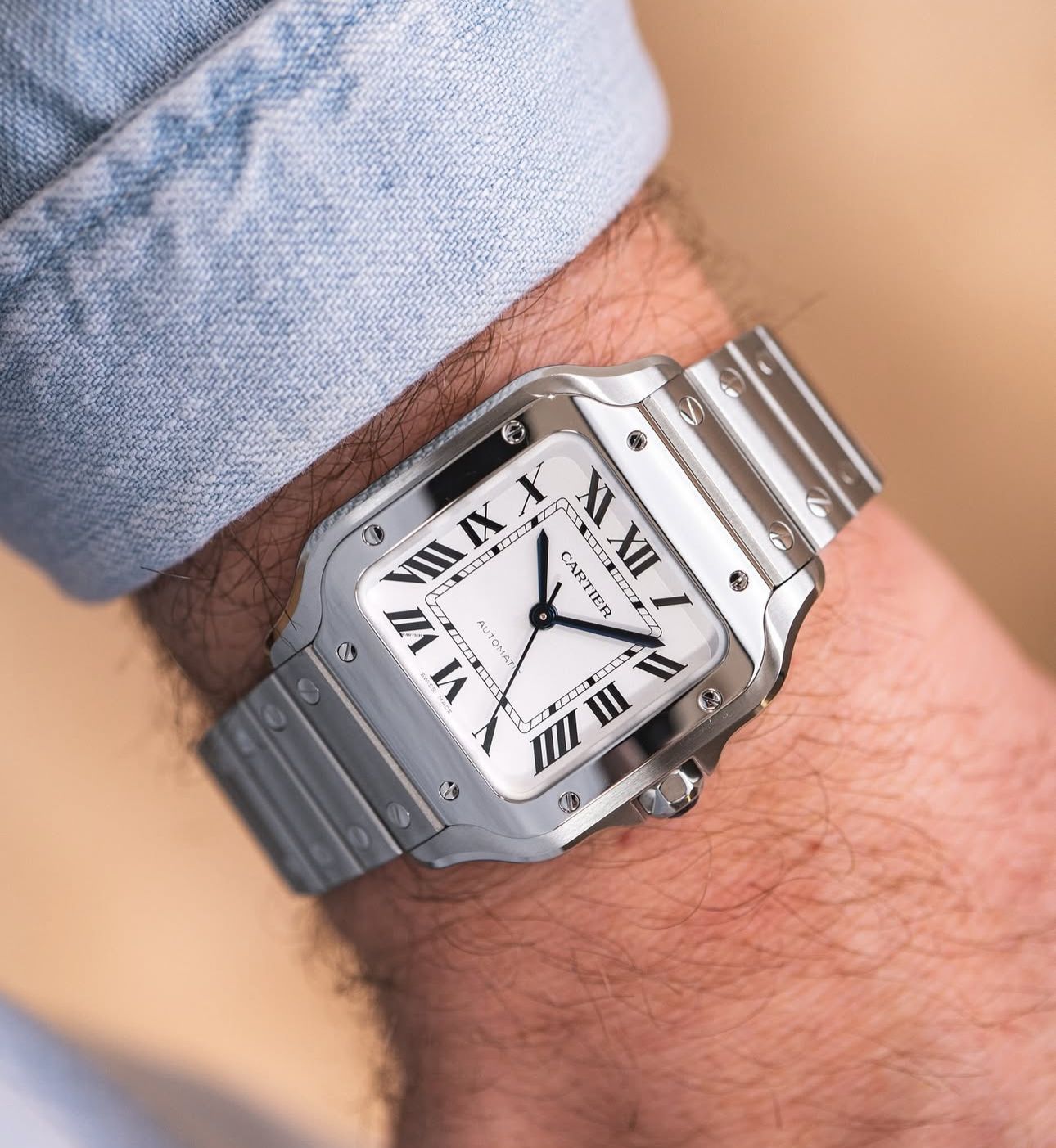 Luxury ctr men's watch
