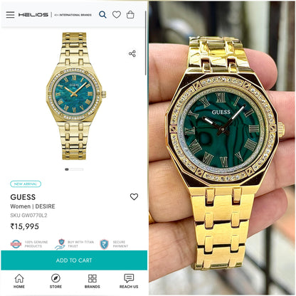 Luxury Women’s royal purple watch