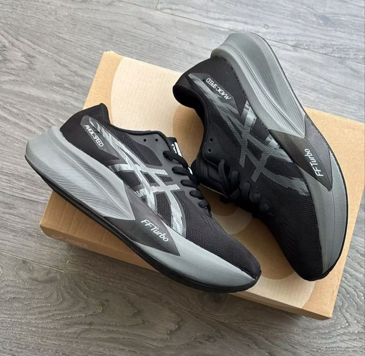 Luxury Premium Turbo Speed Sneakers – For Men