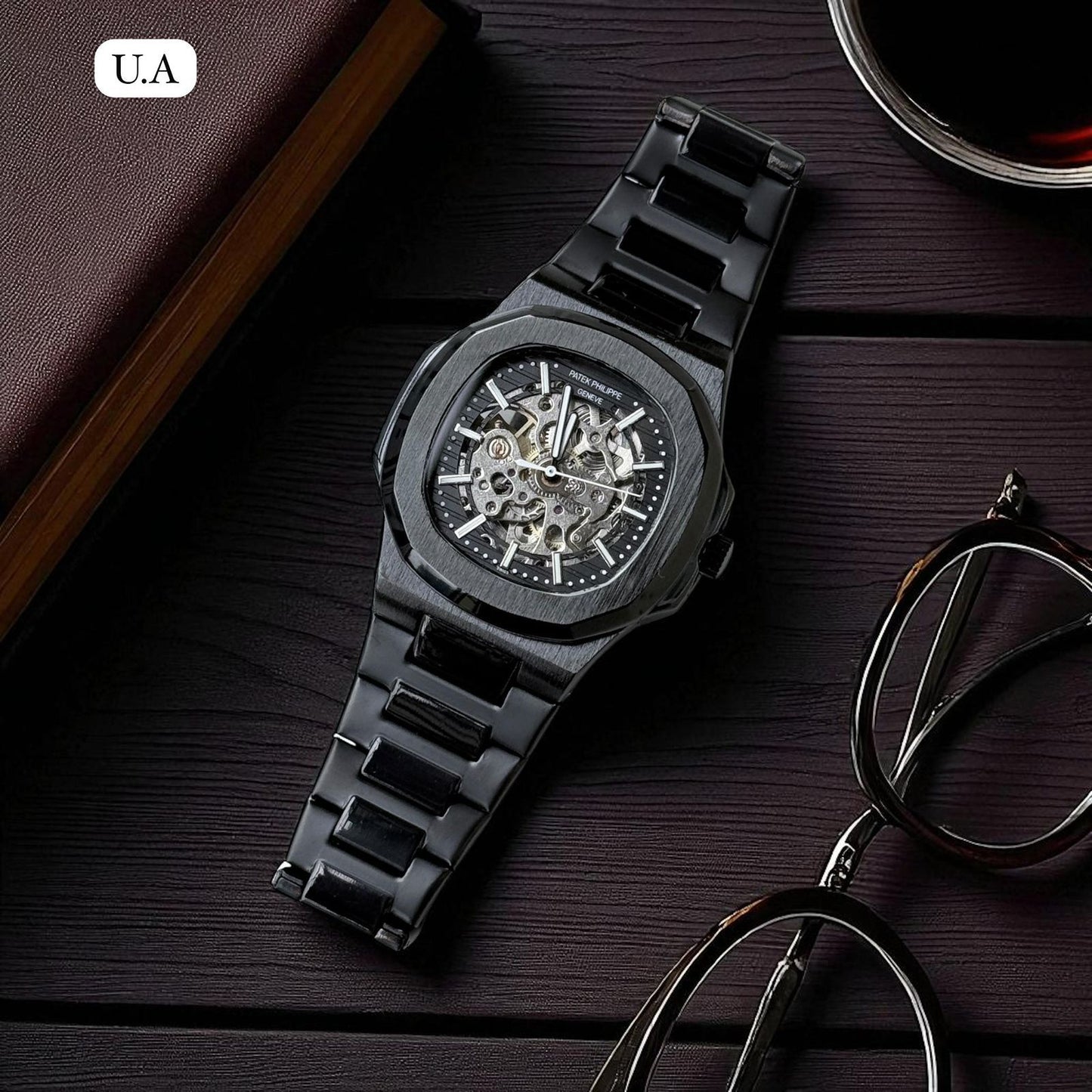 Luxury Automatic Royal Steel Watch for Men