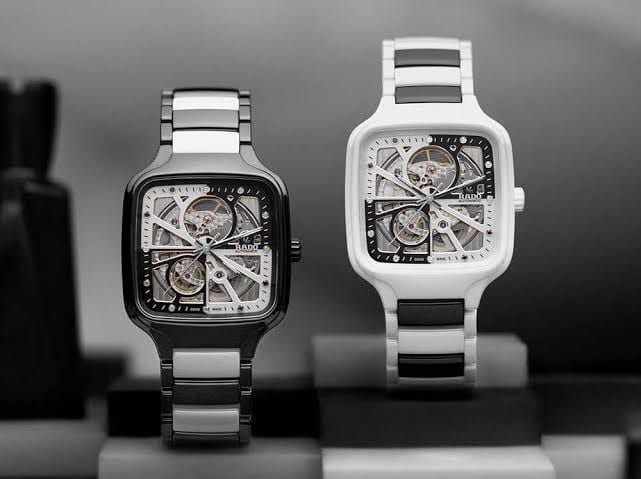 Premium Square Ceramic Automatic Watch | Unisex