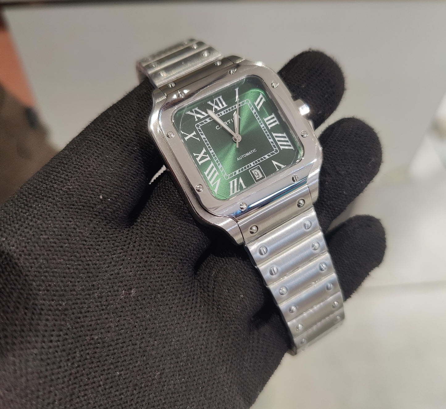 Elegant Men's Automatic Watch