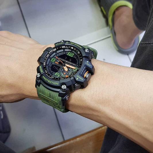 Luxury mud master watch
