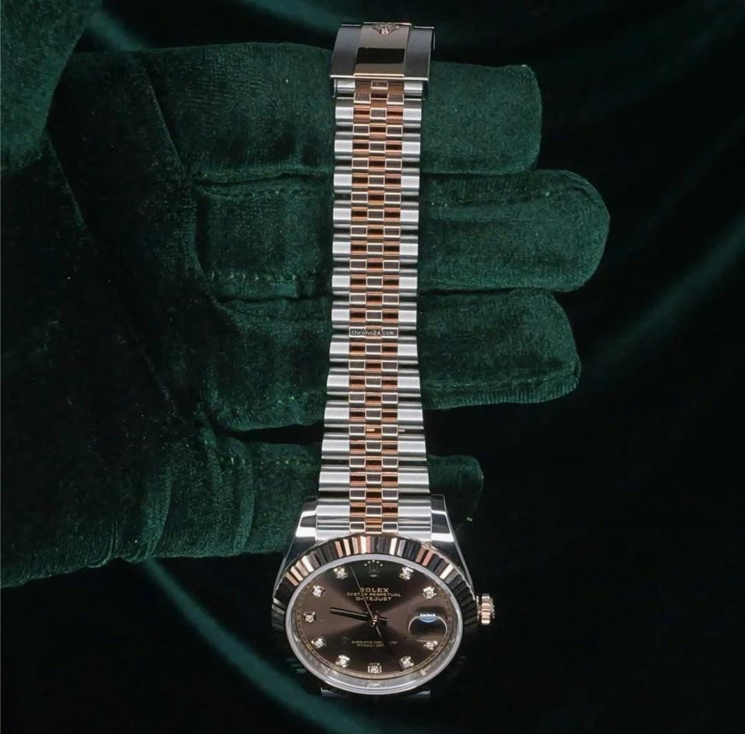 Elegant Oyster-Inspired Automatic Watch for Men