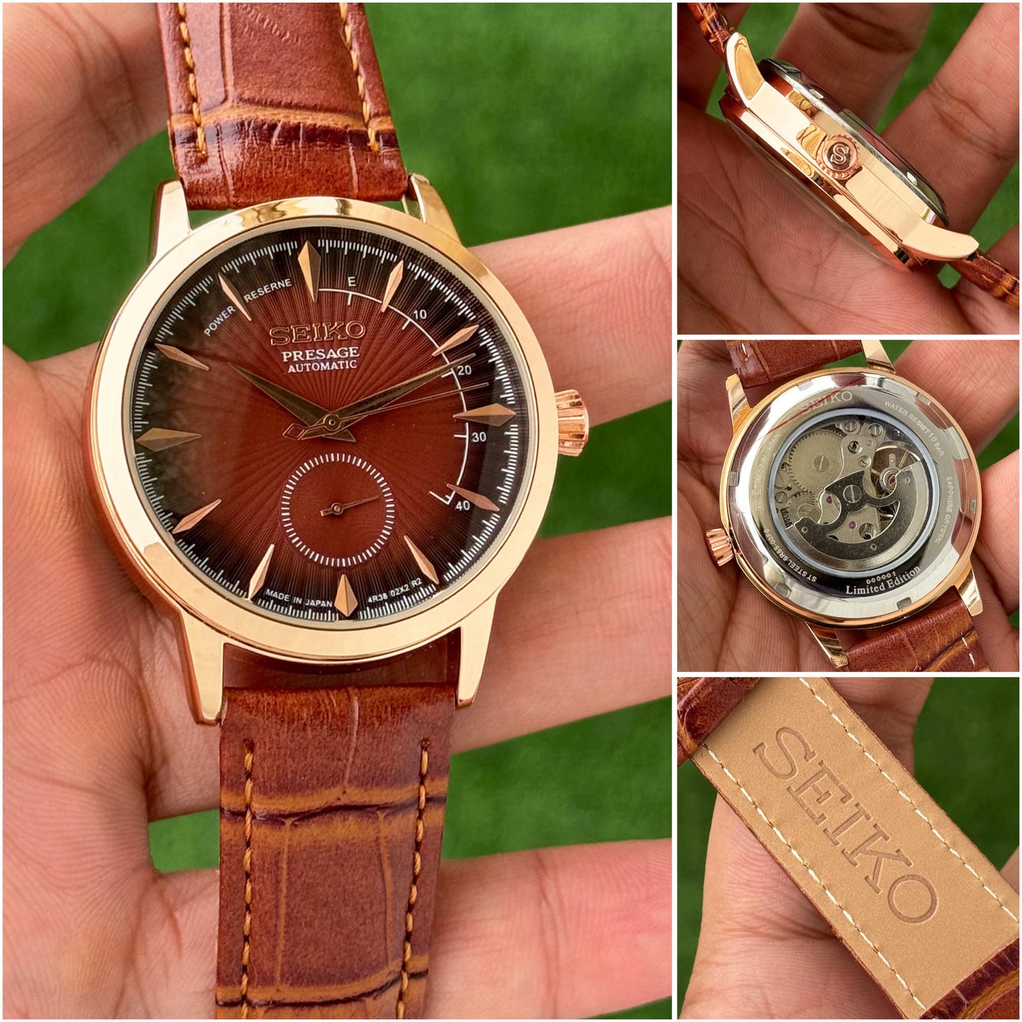 Amazing Seiko mens watch