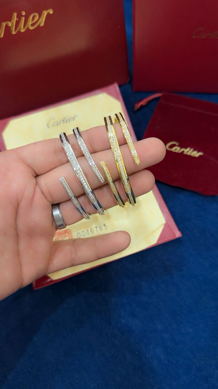 Luxury Signature Bracelet – Gold & Silver