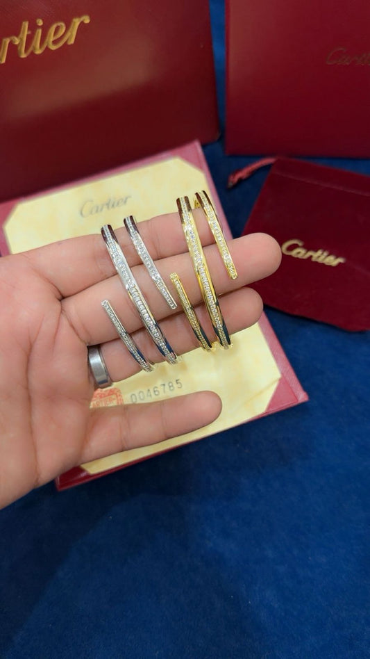 Luxury Signature Bracelet – Gold & Silver