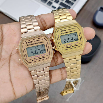 Luxury Vintage Unisex Digital-Analog Watch