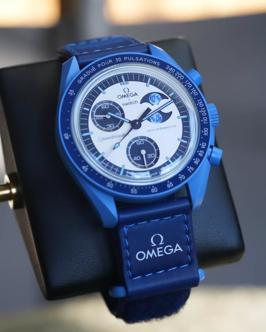 Omega Moon Swatch