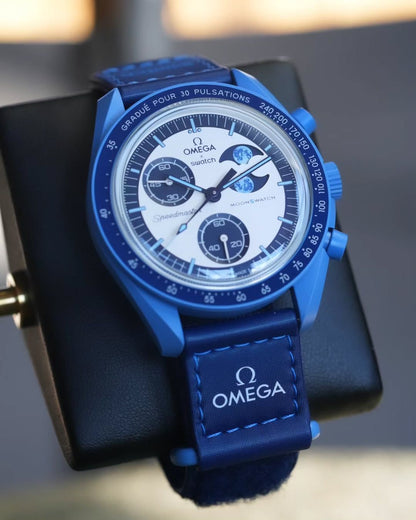Omega Moon Swatch