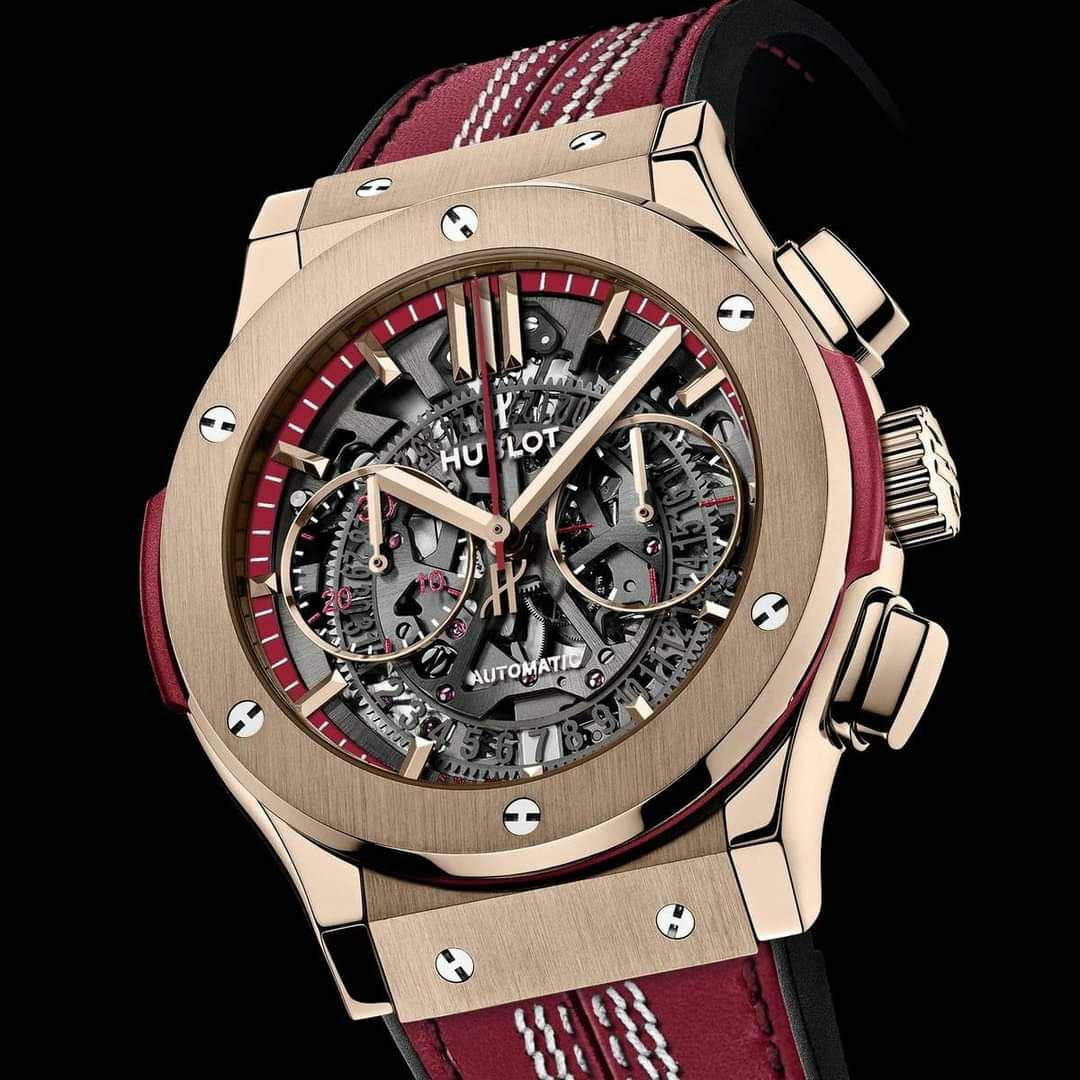 Big Bang 5 Hand all matte, iconic Strap Watch