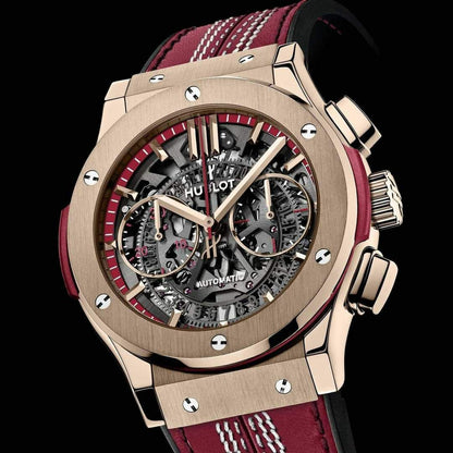 Big Bang 5 Hand all matte, iconic Strap Watch