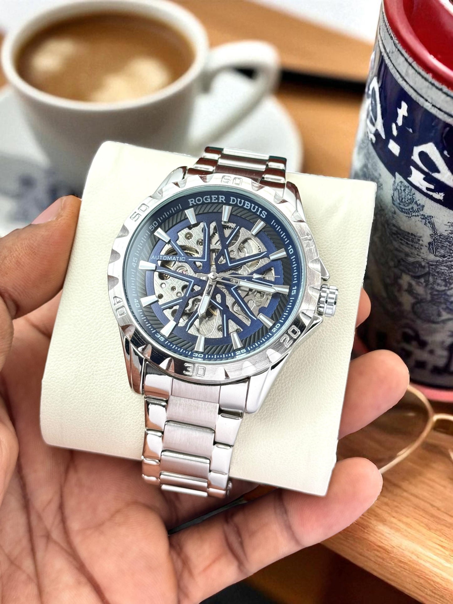 Luxury RD axial Master Men's watch