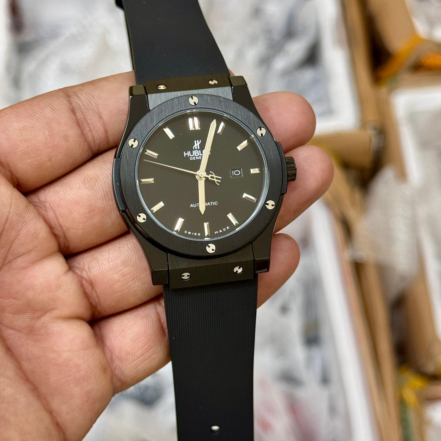 Luxury Automatic Classic Fusion Watch for Men