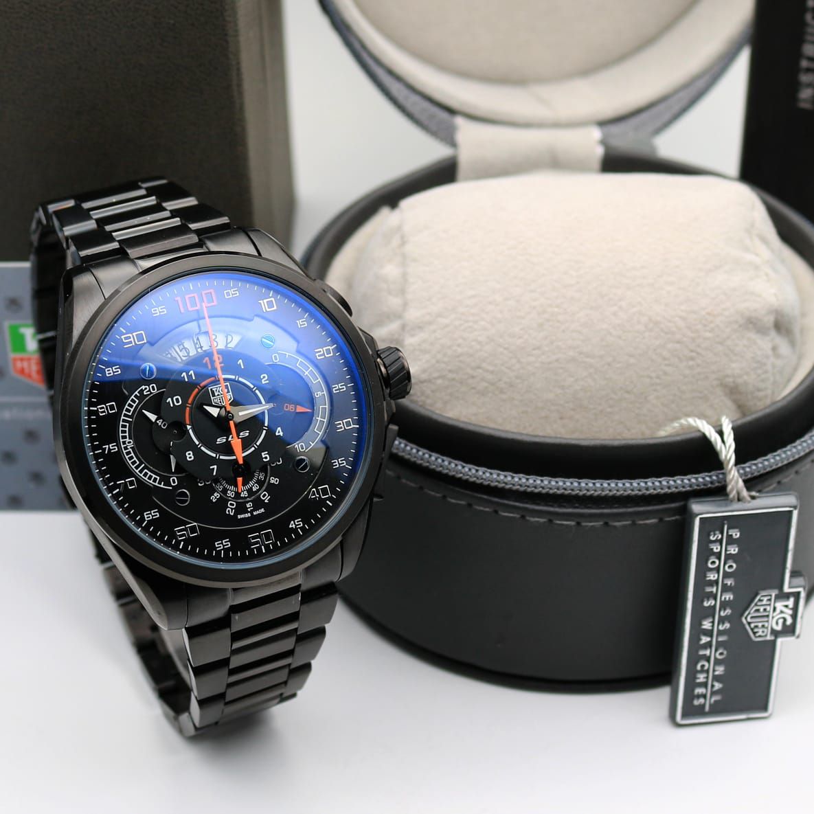 Luxury Men’s Chronograph Watch