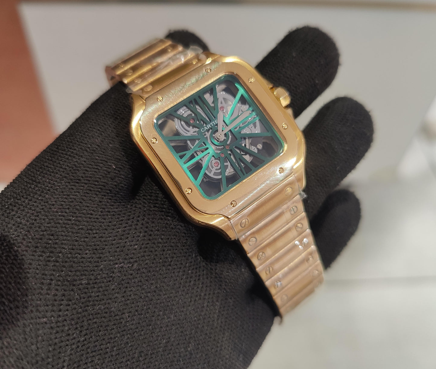 Elegant Men's Automatic Watch