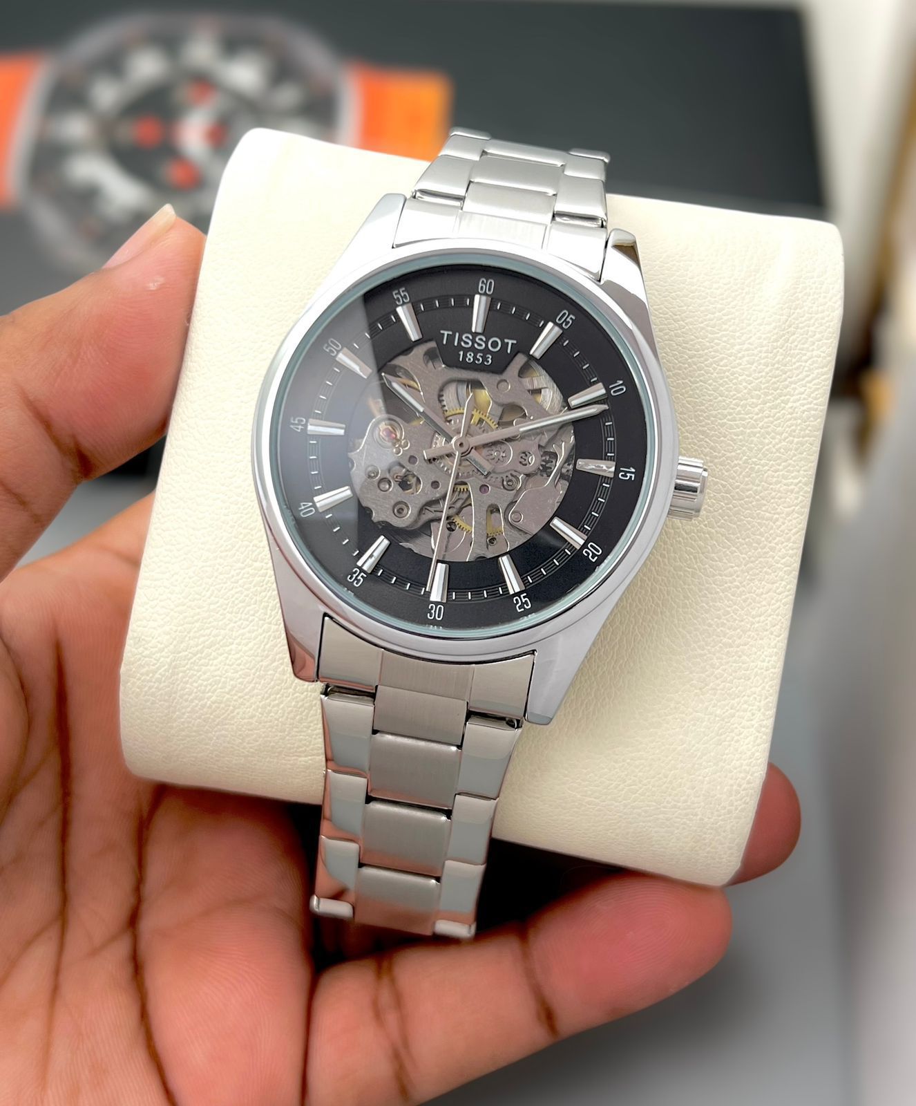Luxury Automatic Steel Watch for Men