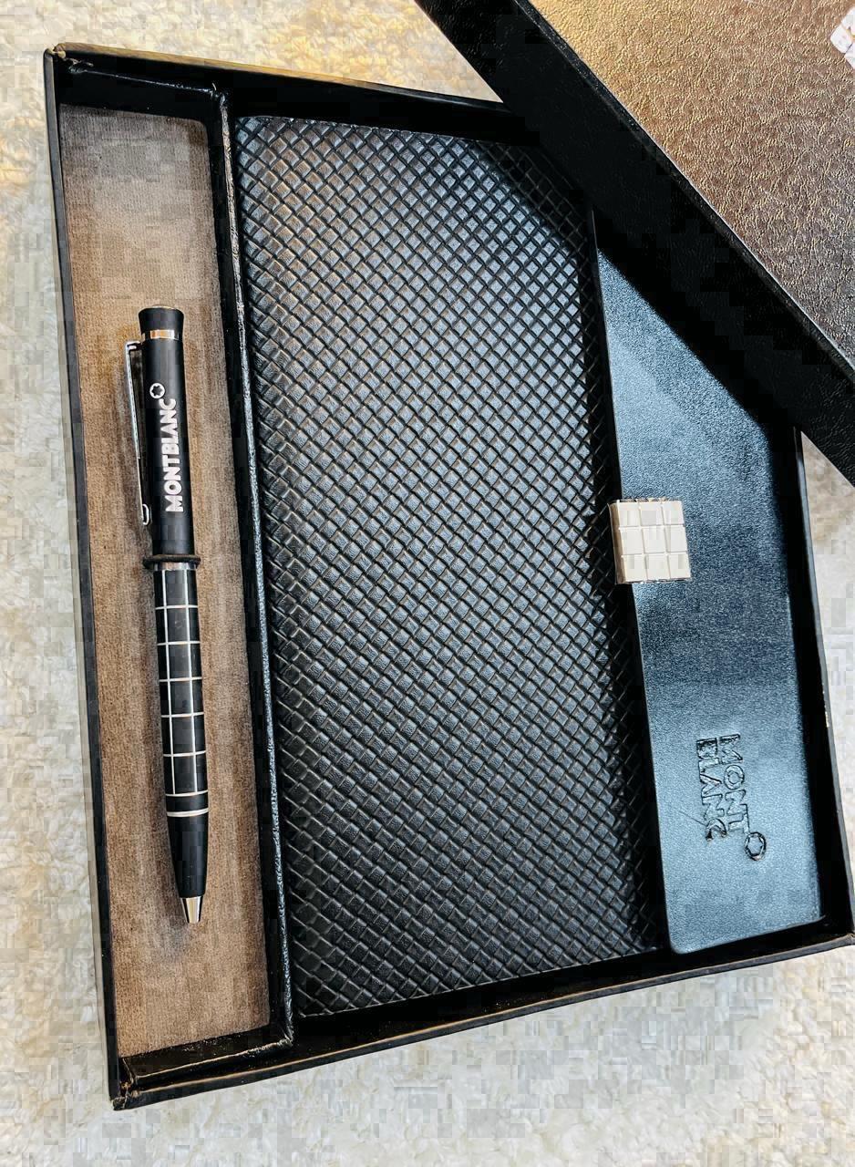 Premium Leatherette Planner with Elegant Design