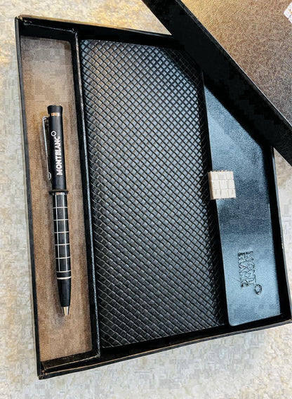 Premium Leatherette Planner with Elegant Design