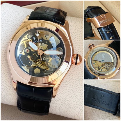 Luxury corm automatic men's watch