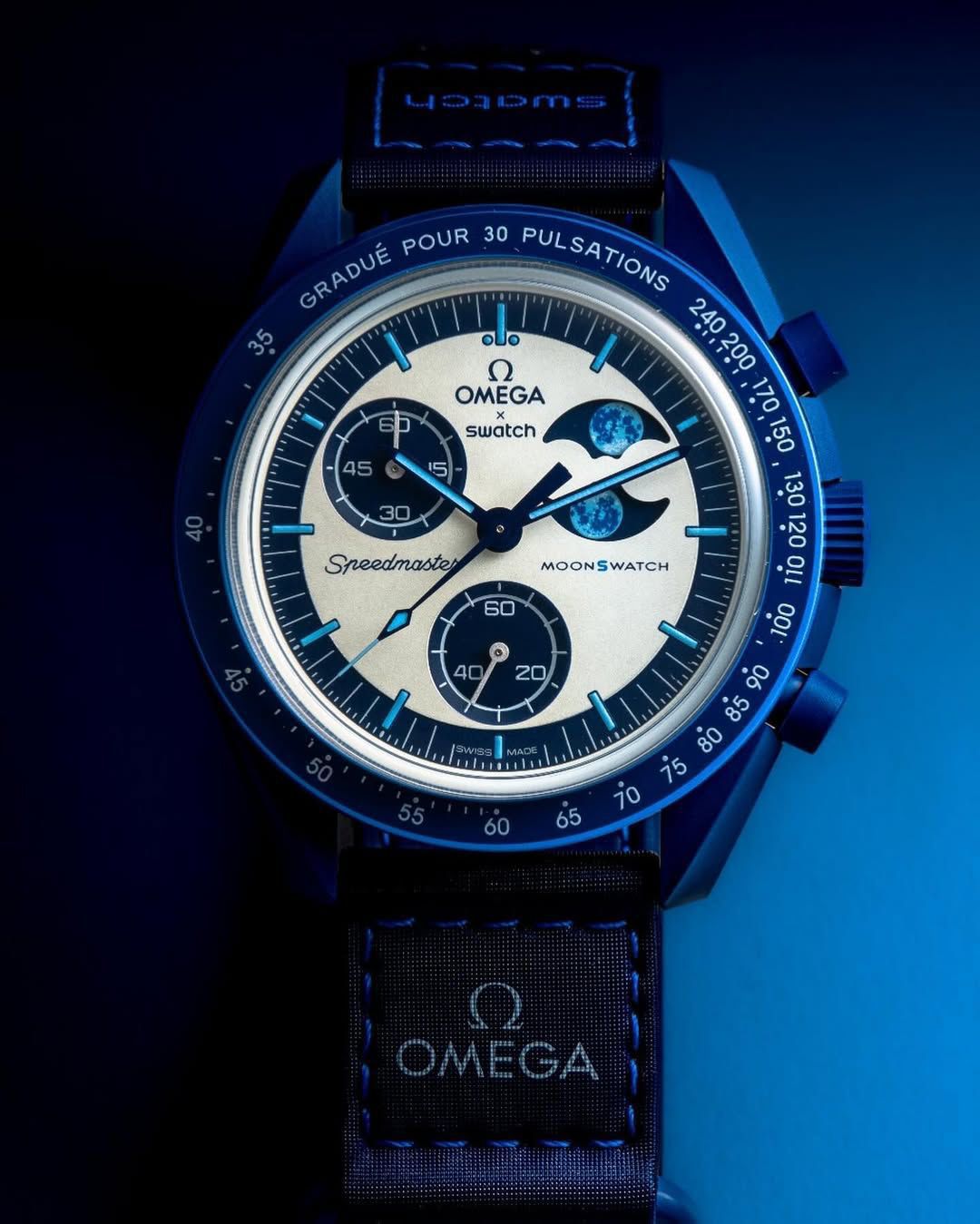 Omega Moon Swatch