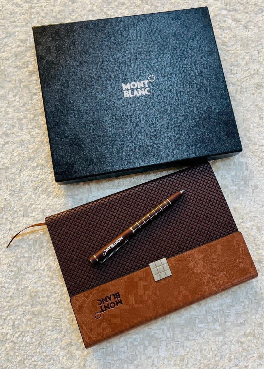 Premium Leatherette Planner with Elegant Design