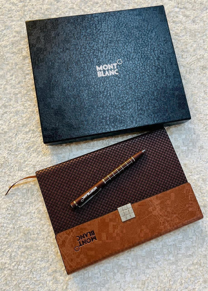 Premium Leatherette Planner with Elegant Design